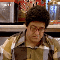 Tired Faint GIF by TRT