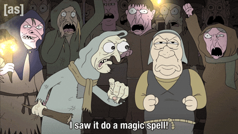 Burn The Witch GIF by Adult Swim