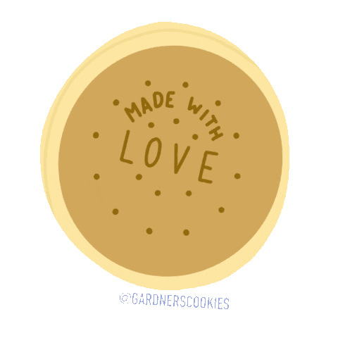 Biscuits Sticker by Gardners Cookies