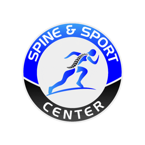 spinesportcenter back rehab spine chiropractor Sticker