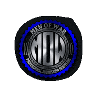 Grappling Dead Serious Sticker by OneSleeve Store