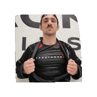 Bjj Grappling Sticker by OneSleeve Store