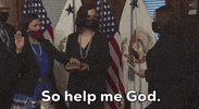 Swearing In Kamala Harris GIF by GIPHY News
