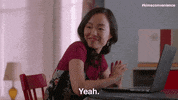 Andrea Bang Yes GIF by Kim's Convenience
