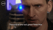Christopher Eccleston Dalek GIF by Doctor Who