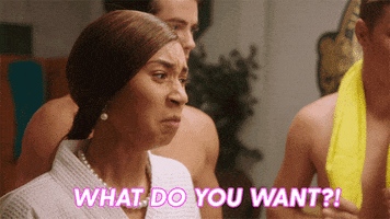 what do you want foursome GIF by AwesomenessTV