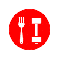 ForktoFitKitchen forktofit fork to fit fork to fit kitchen forktofitkitchen Sticker