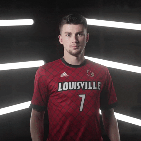 University Of Louisville Go Cards GIF by Louisville Cardinals