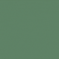 Text gif. Beige and white words with green dots appear one at a time on a sage background. Text, "Lower your costs, not your wages."