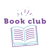 Bookclub Changemakers Sticker by Social Change UK