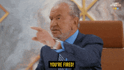Boss React GIF by Celebrity Apprentice Australia
