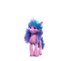 Happy 3D Sticker by My Little Pony