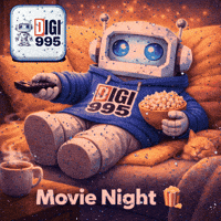 Date Night Popcorn GIF by Digi 995