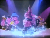 claymation the california rasins GIF by MANGOTEETH