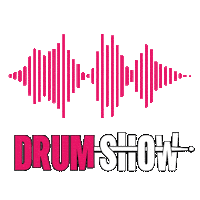 Drums Drumming Sticker by The UK Drum Show