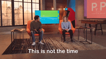 This Is Not The Time To Be Humble