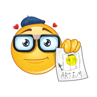 Artem Sticker by ScopeDrops