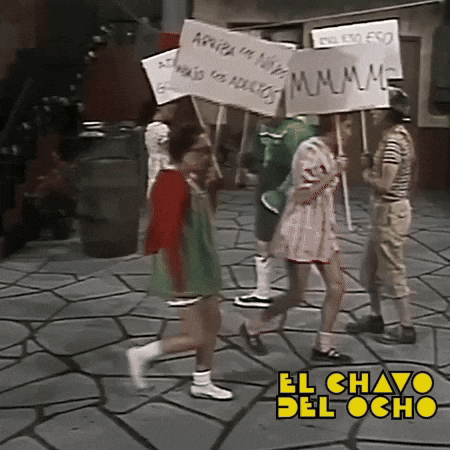 El Chavo GIF by Grupo Chespirito