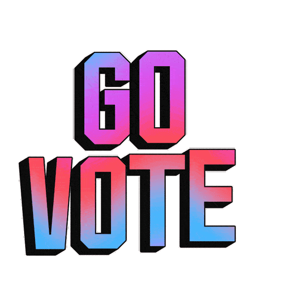 Usa Voting Sticker by coopidydoopidy