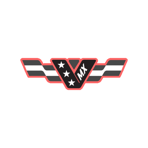 Veteranmx Sticker by Veteran Motocross Foundation