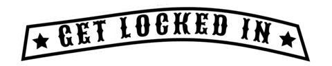 Locked In Baseball Sticker by the vault performance