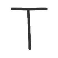 T Sticker