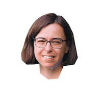 Christine Sticker by Artesane