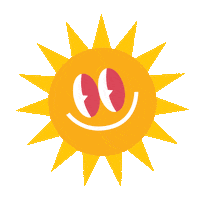 Happy Summer Sticker by By Lizzie Parra