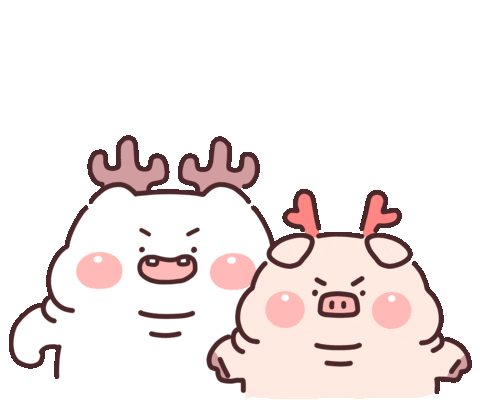 Happy Merry Christmas Sticker