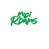 Mooi Rdams Sticker by Dex