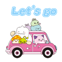 Happy Fun Sticker by maplestory_tw