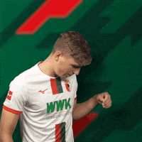 Football Sport GIF by FC Augsburg 1907