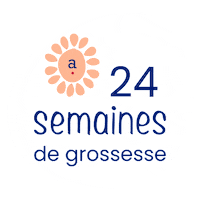 Pregnancy Grossesse Sticker by Absorba