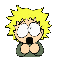 Shocked South Park Sticker