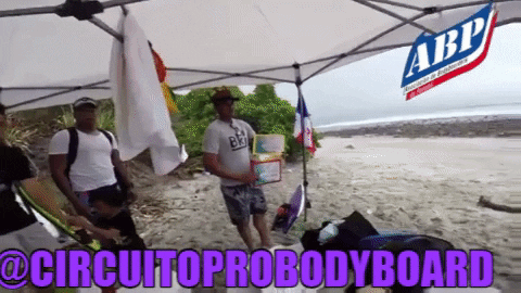 Beach Surf GIF by Bodyboarding Panama