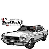 Sticker by FuelTech USA