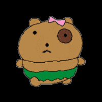 눈멍이 GIF