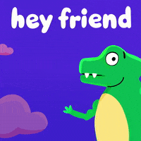 Reaching Out Best Friends GIF