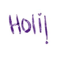 Heart Hello Sticker