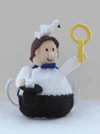 Magic Bunny GIF by TeaCosyFolk