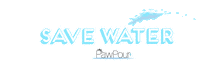 Dog Save Sticker by PawPour