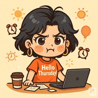 Thursday Hana GIF by Persona