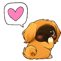 Pekingese Sticker