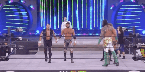 Best Friends Aew On Tnt GIF by All Elite Wrestling on TNT