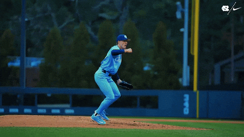Lets Go Celebration GIF by UNC Tar Heels