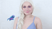Happy Disney Princess GIF by Lillee Jean