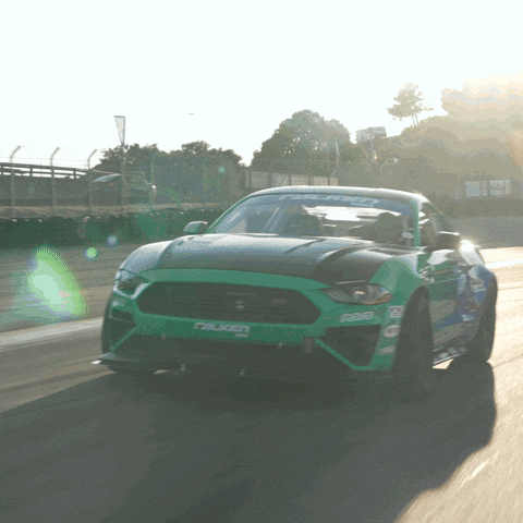 Drifting Ford GIF by Falken Tire