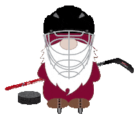 Hockey Love Sticker