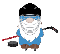 Hockey Love Sticker