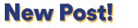 New Post Sticker by ultramagic